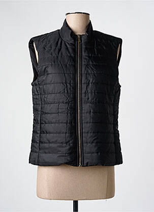 Pūkinė striukė kišenės be gobtuvų juodas VERO MODA moteris