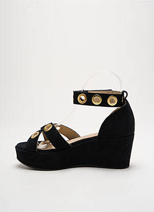 Sandalai/nu pėdos užsegimas su kaklo detalėmis kulnas nuo 4 iki 6 cm juodas PINTO DI BLU moteris