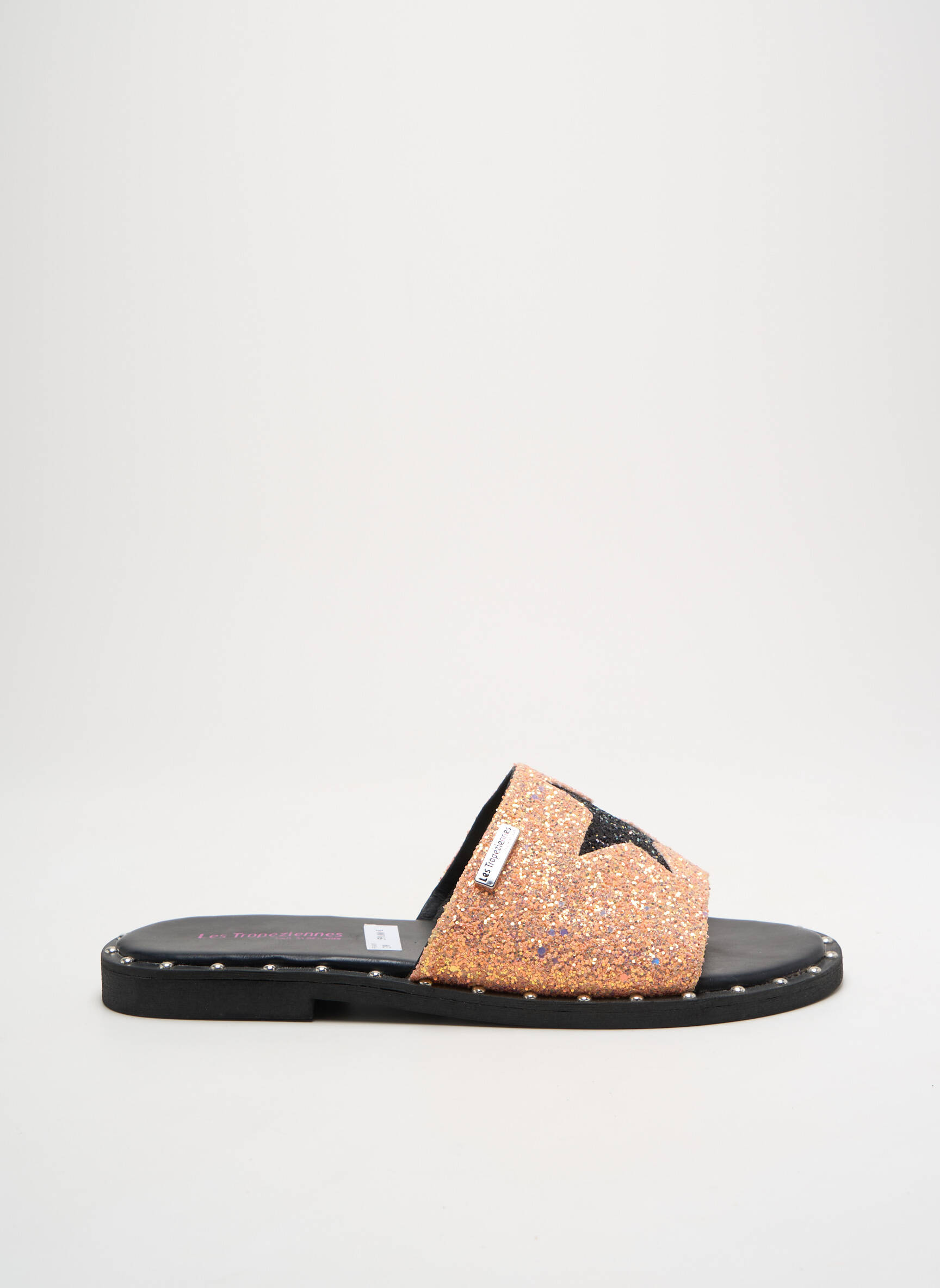 Mule/sabotai chiquet plokščias kulnas iki 3 cm oranžinė LES TROPEZIENNES PAR M.BELARBI moteris