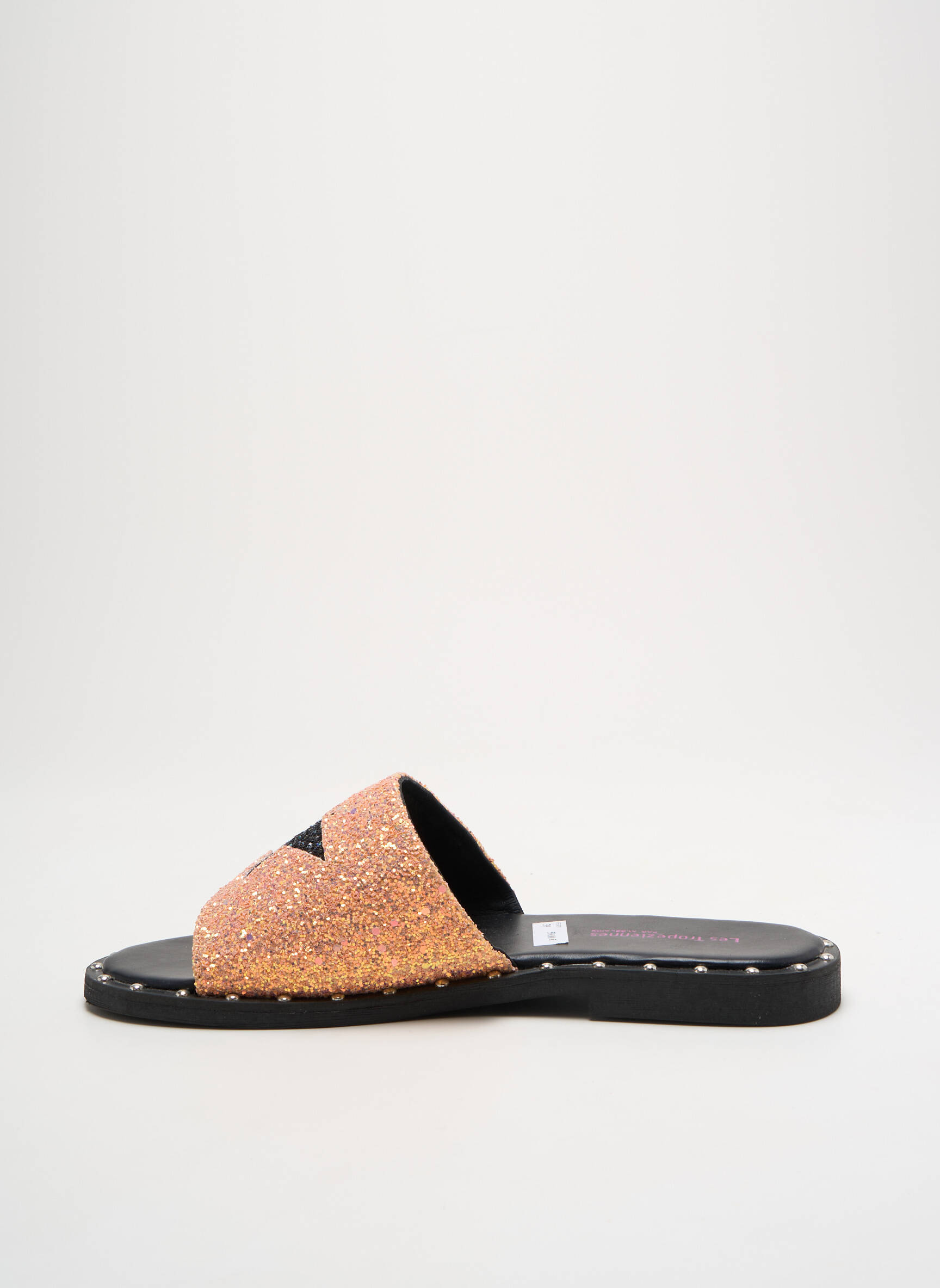 Mule/sabotai chiquet plokščias kulnas iki 3 cm oranžinė LES TROPEZIENNES PAR M.BELARBI moteris