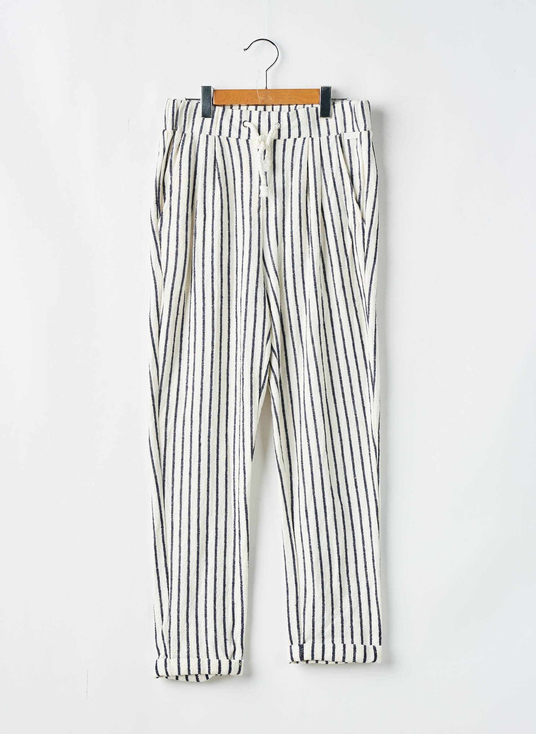 Chino kelnė elastinė dydis elastinė dydis baltas TEDDY SMITH mergina