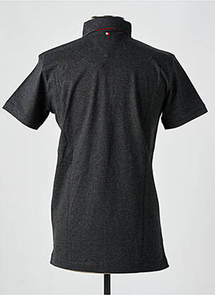 Polo jersey audinys trumpas rankovės pilka CAMBERABERO vyras