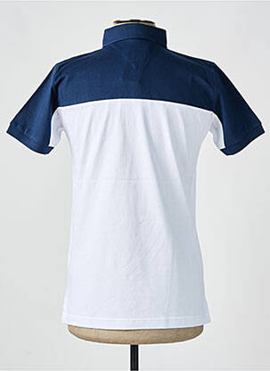Polo jersey audinys trumpas rankovės mėlyna CAMBERABERO vyras