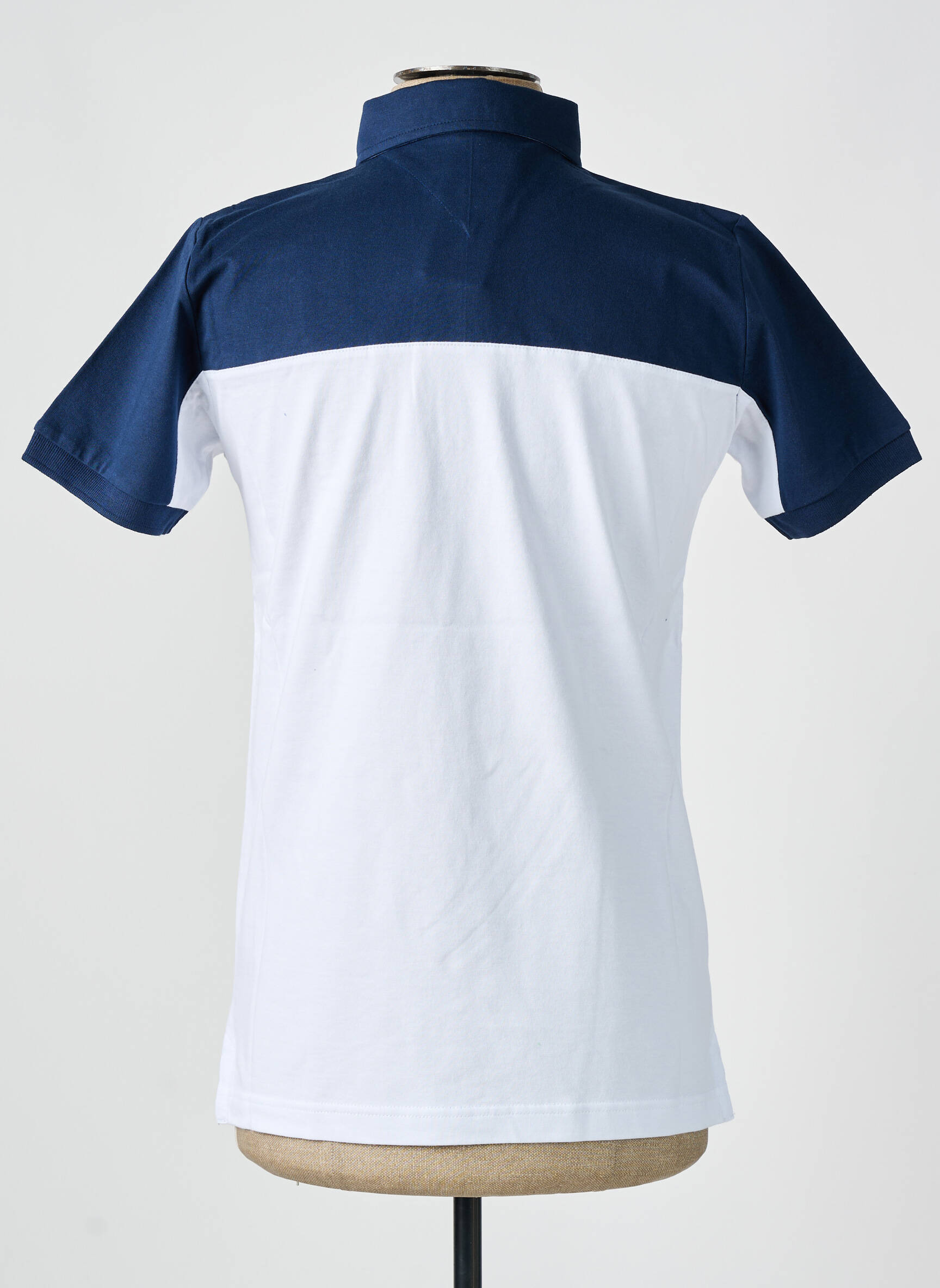 Polo jersey audinys trumpas rankovės mėlyna CAMBERABERO vyras