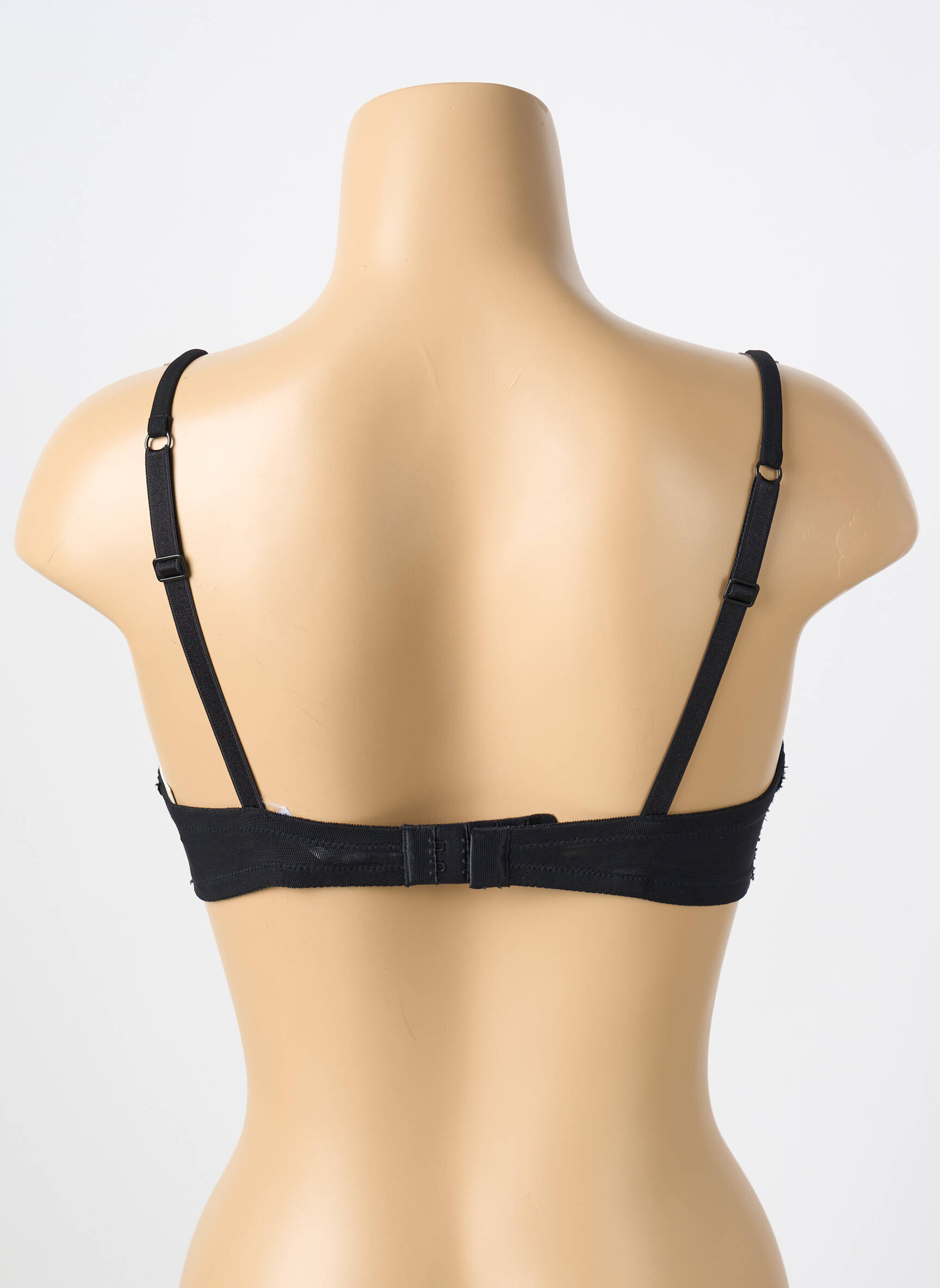 Liemenėlė push-up liemenėlė su aukštu palaikymu push-up liemenėlė su aukštu palaikymu juodas COTTON CLUB moteris