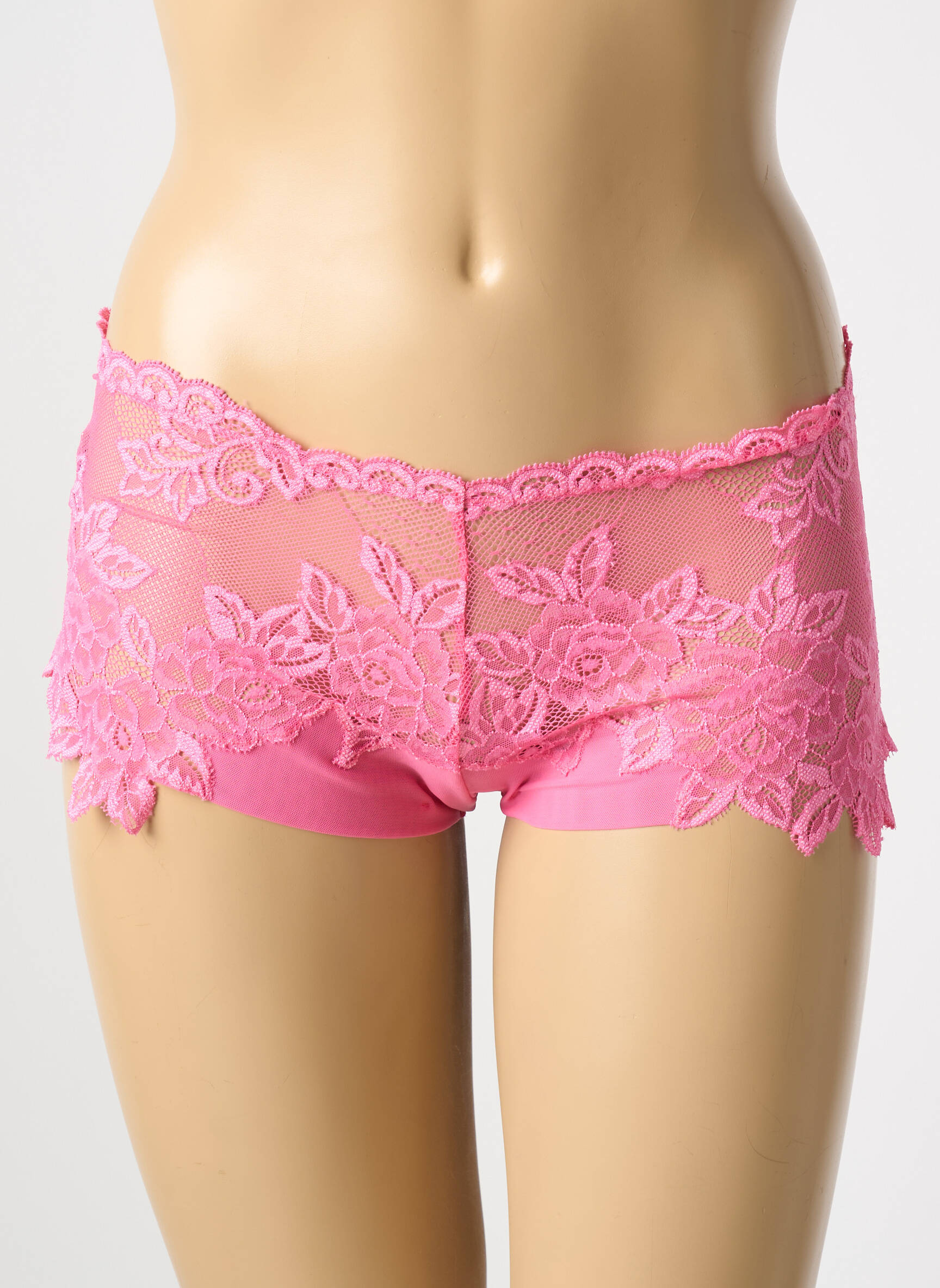 Šortukas tamprumas rožinė COTTON CLUB moteris