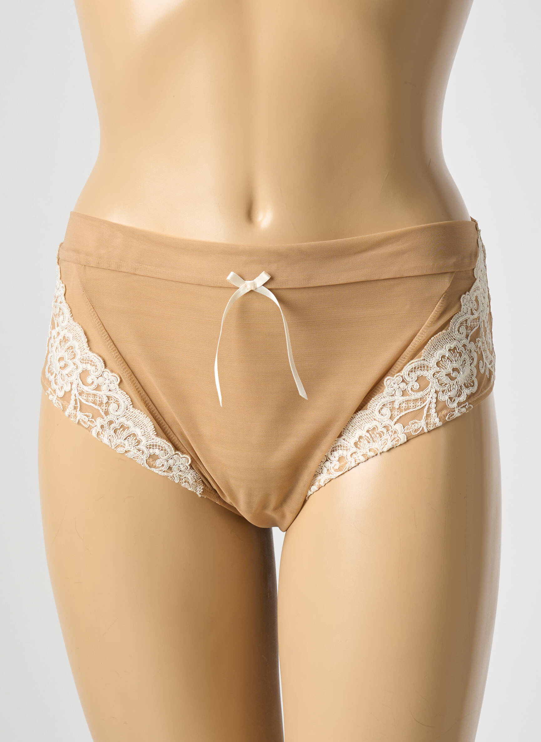 Kelnaitė tamprumas kremas COTTON CLUB moteris