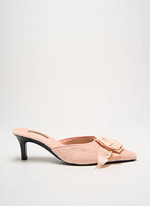 Mule/sabotai kulnas nuo 4 iki 6 cm rožinė LUNA DI GIORNO moteris