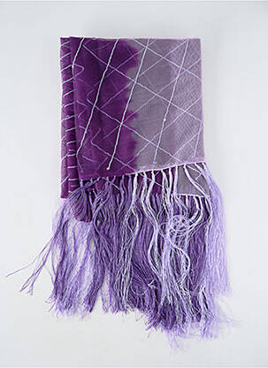 Paréo fringe apdaila violetinis RACHEL PAPPO moteris