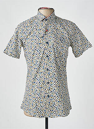 Trumpa rankovė marškiniai trumpas rankovės mėlyna CAMBERABERO vyras