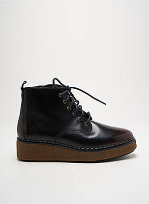 Batai/botai lygus medžiaga kulnas nuo 4 iki 6 cm rudas TIMBERLAND moteris