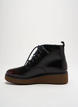 Batai/botai lygus medžiaga kulnas nuo 4 iki 6 cm rudas TIMBERLAND moteris