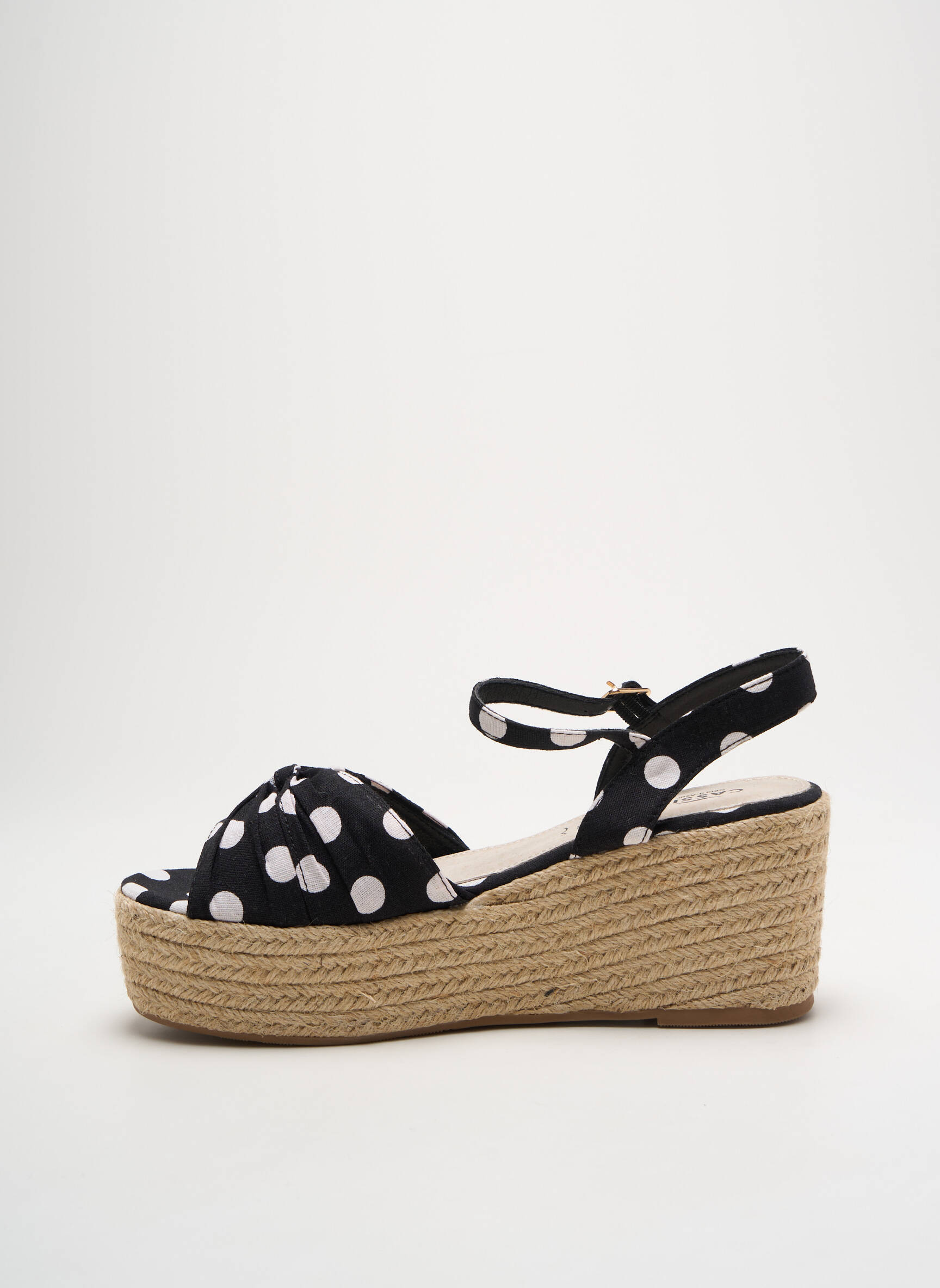 Espadrilės užsegimas kilpa(s) kulnas nuo 4 iki 6 cm juodas CASSIS COTE D'AZUR moteris
