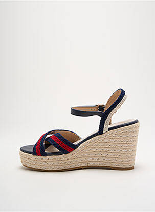 Espadrilės amortizuojančios pado tipas kulnas nuo 7 iki 9 cm mėlyna ELUE PAR NOUS moteris