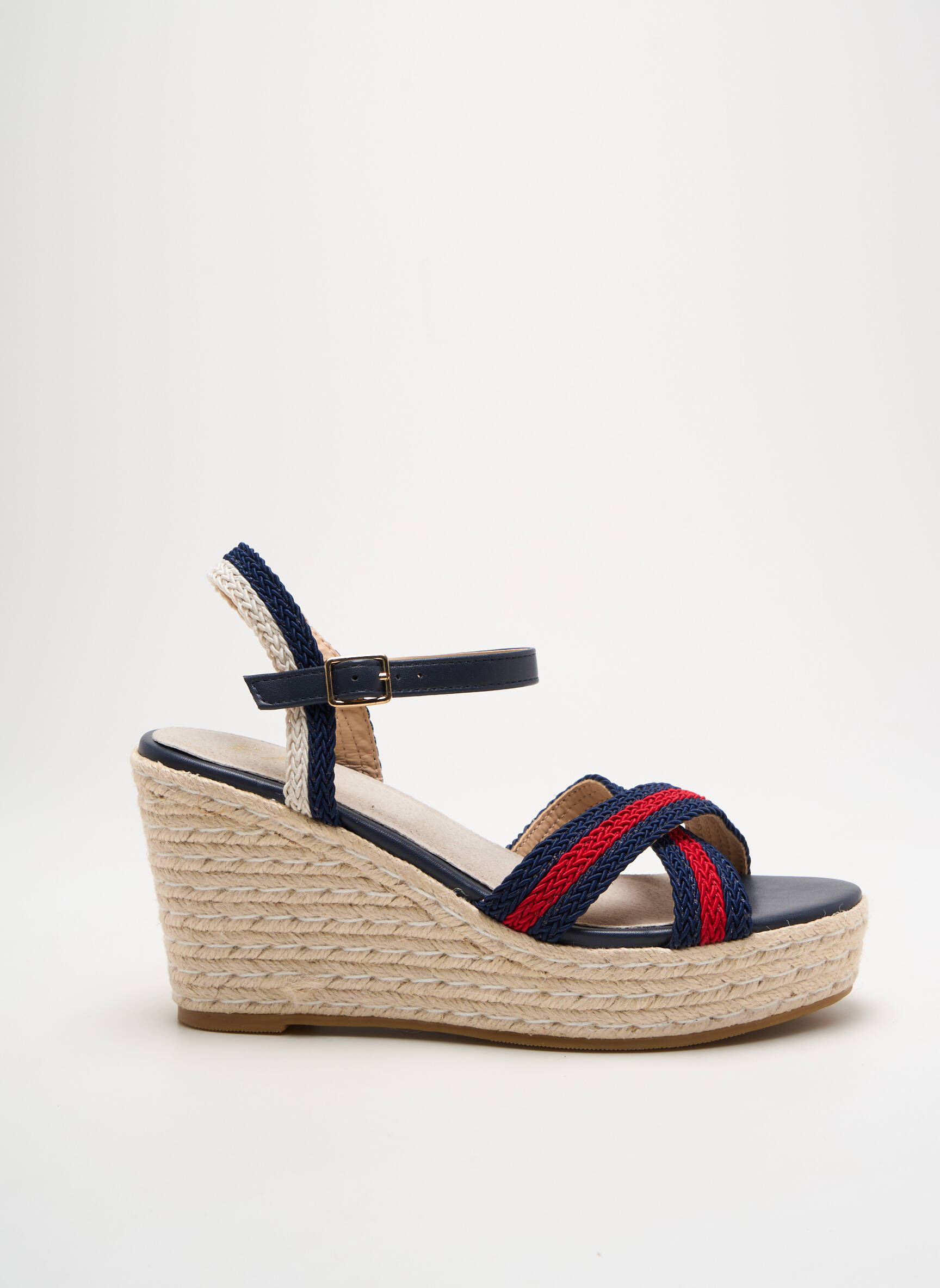 Espadrilės užsegimas kilpa(s) kulnas nuo 7 iki 9 cm mėlyna ELUE PAR NOUS moteris