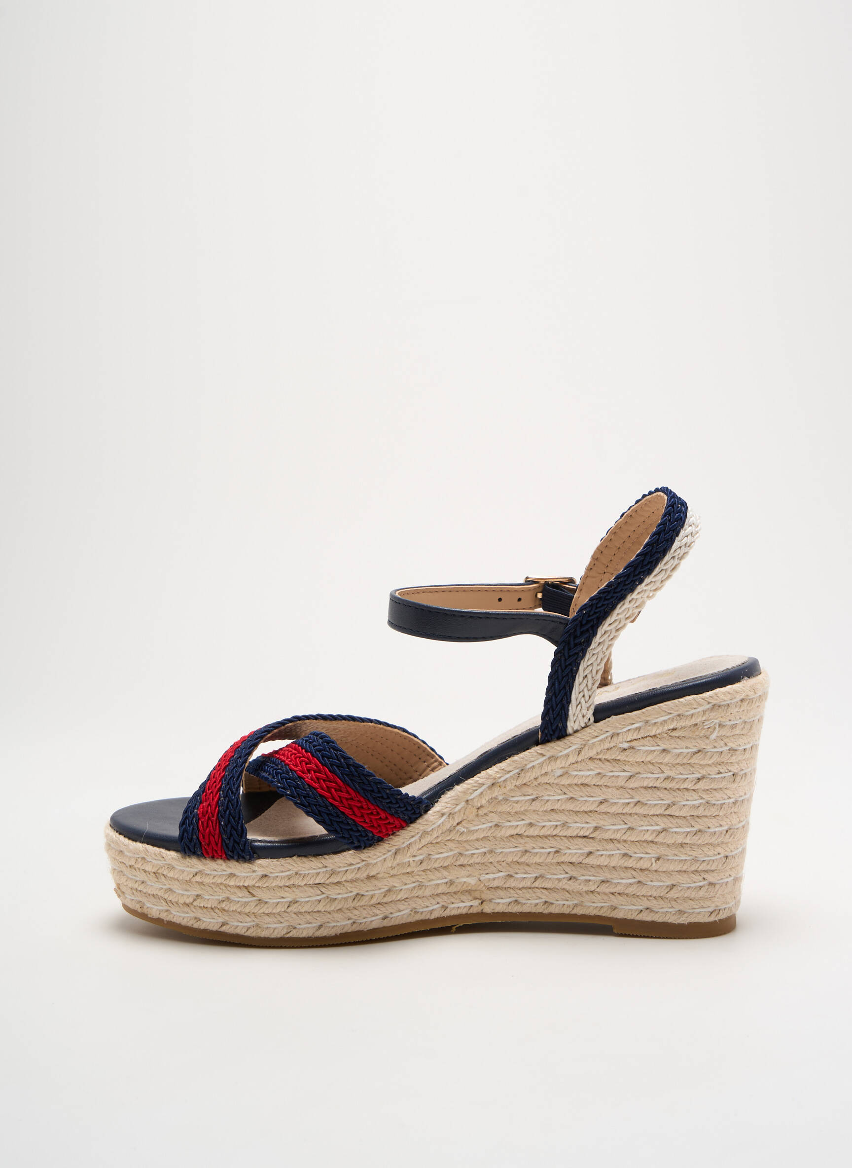 Espadrilės užsegimas kilpa(s) kulnas nuo 7 iki 9 cm mėlyna ELUE PAR NOUS moteris