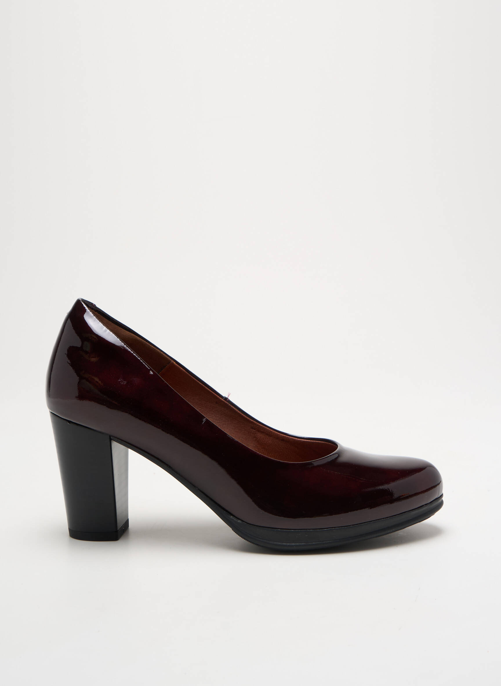 Aukštakulniai lygus medžiaga kulnas nuo 7 iki 9 cm violetinis KARSTON moteris