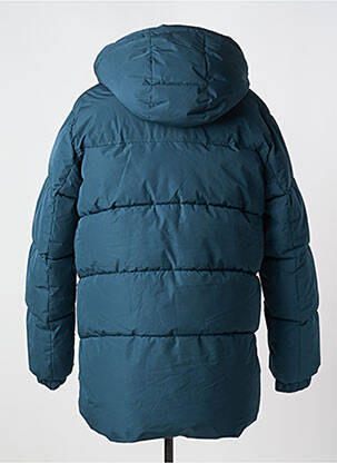 Pūkinė striukė kišenės su gobtuvu žalias JACK & JONES vyras