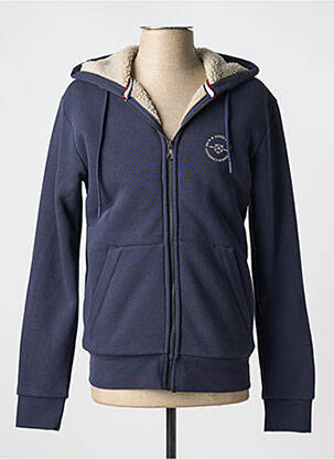 Kasdienis švarkas apatinė dalis siaura mėlyna JACK & JONES vyras