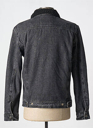 Kasdienis švarkas priekinė mygtukų uždarymo sistema juodas JACK & JONES vyras