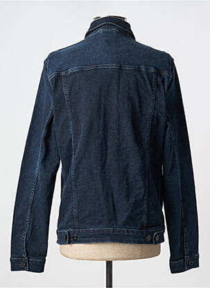 Kasdienis švarkas priekinė mygtukų uždarymo sistema mėlyna JACK & JONES vyras