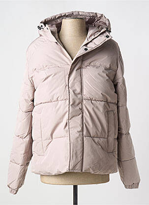 Pūkinė striukė kišenės su gobtuvu bežinis JACK & JONES vyras