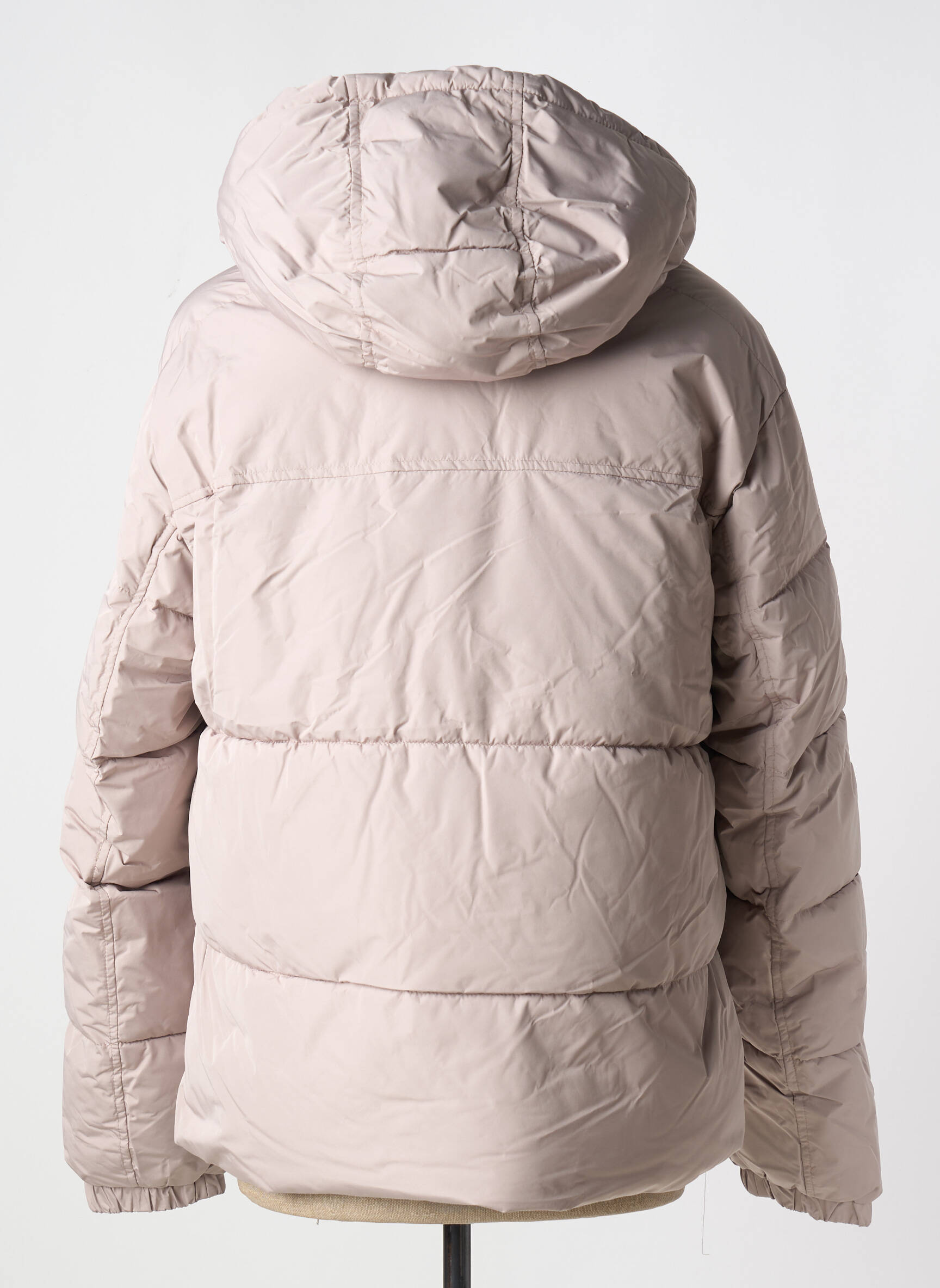Pūkinė striukė ilgos rankovės su gobtuvu bežinis JACK & JONES vyras