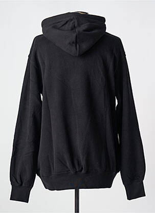 Kapišonas siuvinėjimas ilgos rankovės juodas JACK & JONES vyras