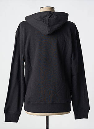 Kapišonas kišenės ilgos rankovės juodas JACK & JONES vyras