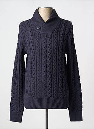 Megztinis ilgos rankovės ilgos rankovės mėlyna JACK & JONES vyras