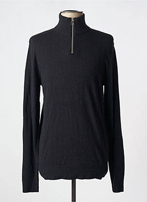 Megztinis ilgos rankovės ilgos rankovės juodas JACK & JONES vyras