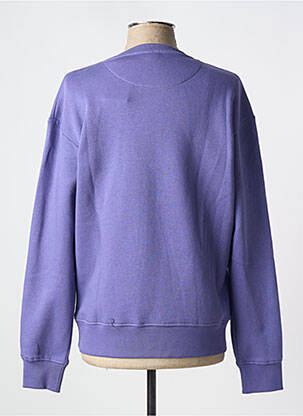 Mikroskopas ilgos rankovės ilgos rankovės violetinis JACK & JONES vyras