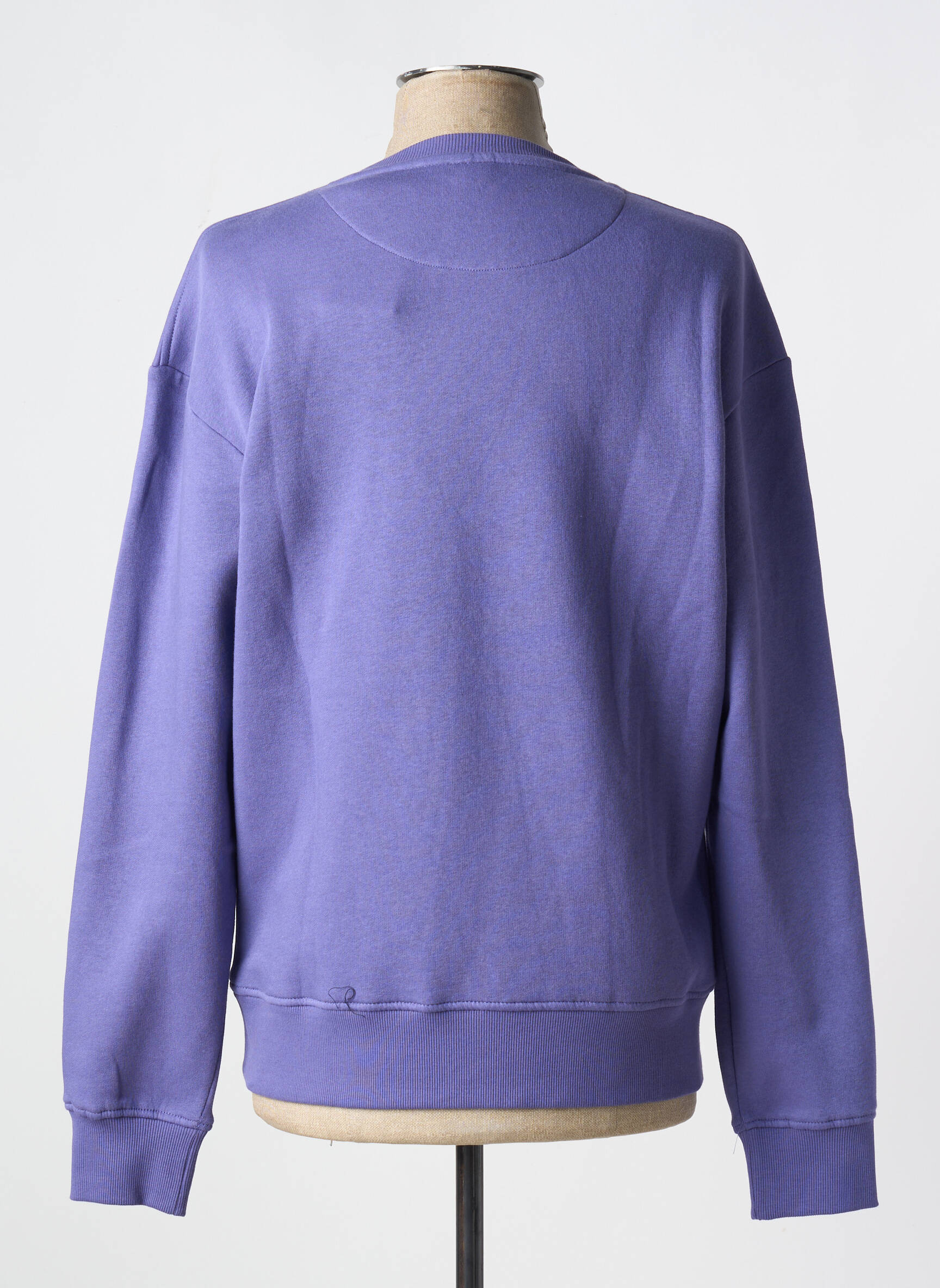 Mikroskopas ilgos rankovės ilgos rankovės violetinis JACK & JONES vyras