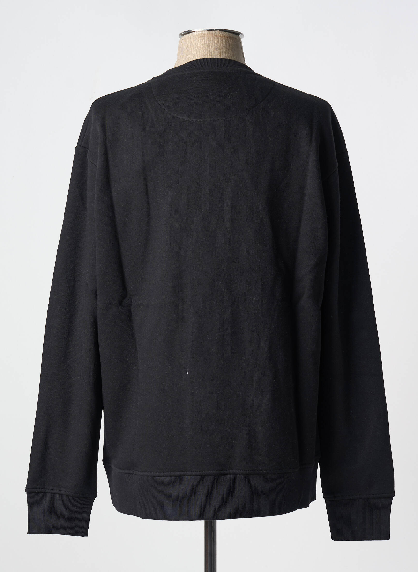 Mikroskopas ilgos rankovės ilgos rankovės juodas JACK & JONES vyras