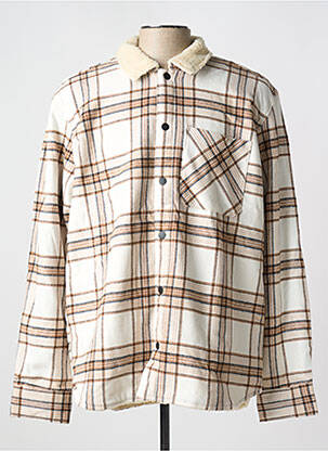 Kasdienis švarkas tiesi kirpimas bežinis JACK & JONES vyras