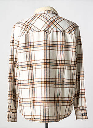 Kasdienis švarkas tiesi kirpimas bežinis JACK & JONES vyras