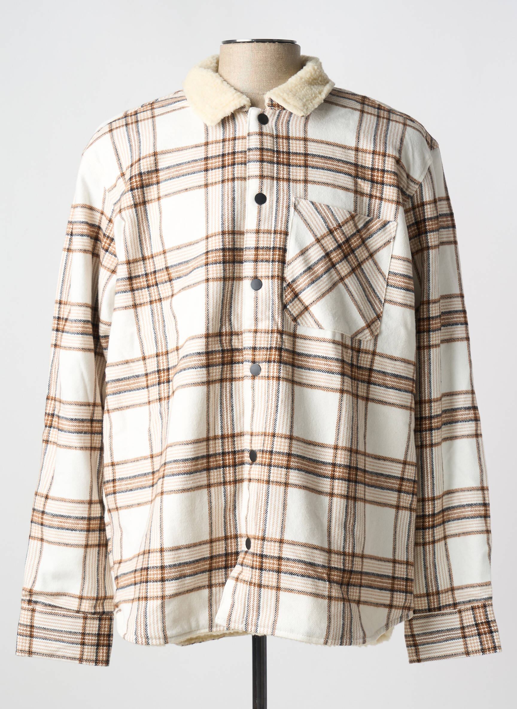 Kasdienis švarkas priekinė mygtukų uždarymo sistema bežinis JACK & JONES vyras