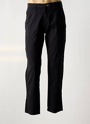 Chino kelnė popelinos audinys, kuris pasižymi lygiu ir tankiu paviršiumi. maža dydžio juodas JACK & JONES vyras