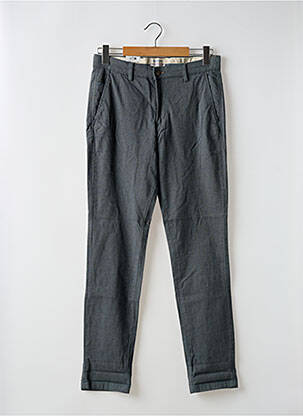 Chino kelnė chinamas audinys maža dydžio pilka JACK & JONES vyras