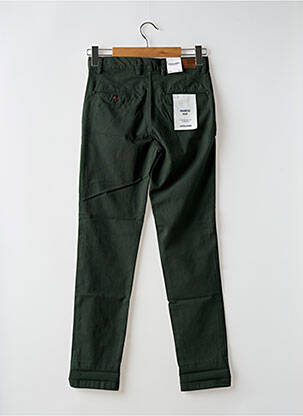 Chino kelnė chinamas audinys maža dydžio žalias JACK & JONES vyras