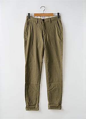 Chino kelnė chinamas audinys maža dydžio šviesiai žalia JACK & JONES vyras