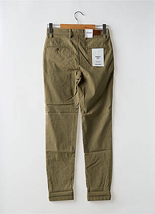 Chino kelnė chinamas audinys maža dydžio šviesiai žalia JACK & JONES vyras