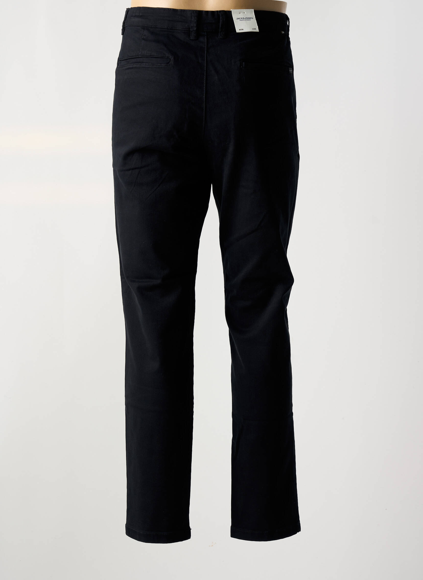 Chino kelnė tamprumas normala dydis juodas JACK & JONES vyras
