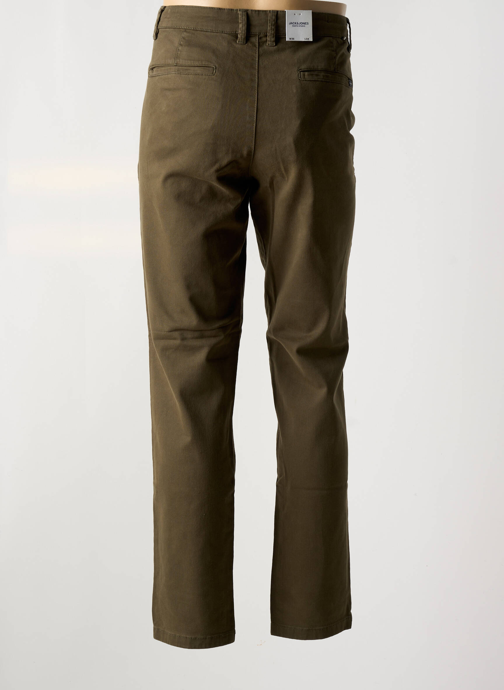 Chino kelnė tamprumas normala dydis žalias JACK & JONES vyras