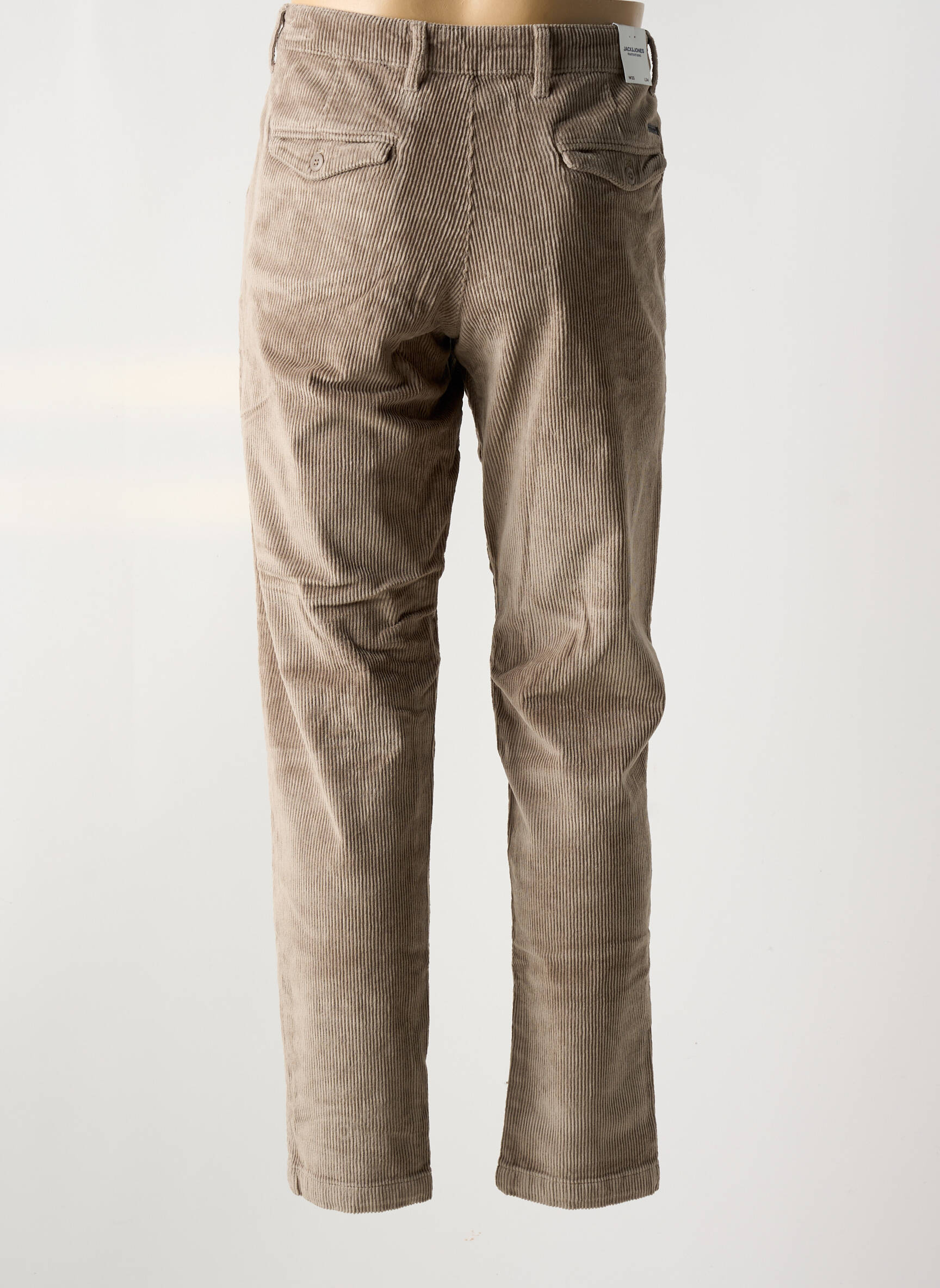 Chino kelnė tamprumas normala dydis pilka JACK & JONES vyras