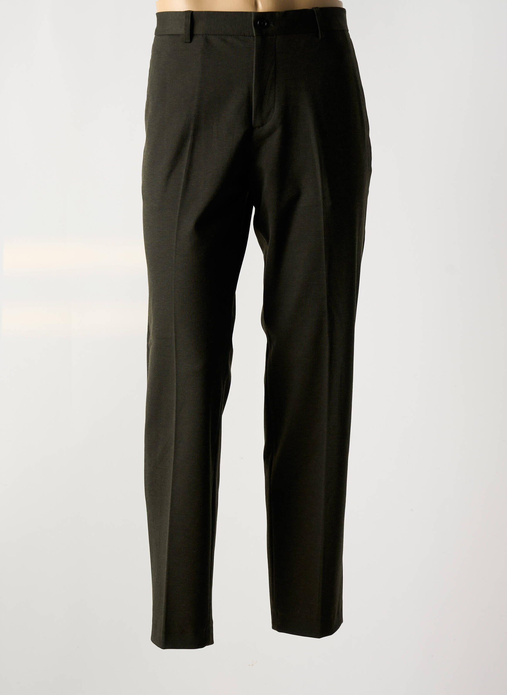 Chino kelnė tamprumas maža dydžio žalias JACK & JONES vyras