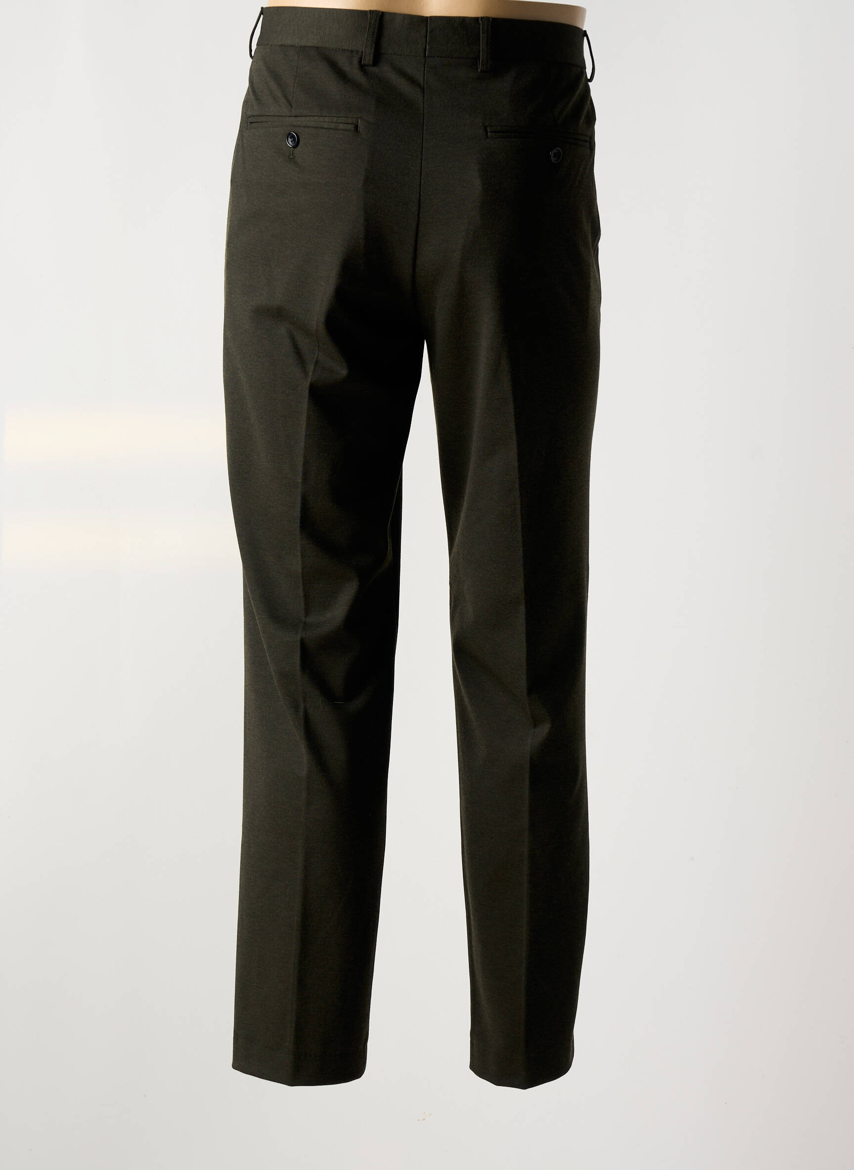 Chino kelnė tamprumas maža dydžio žalias JACK & JONES vyras