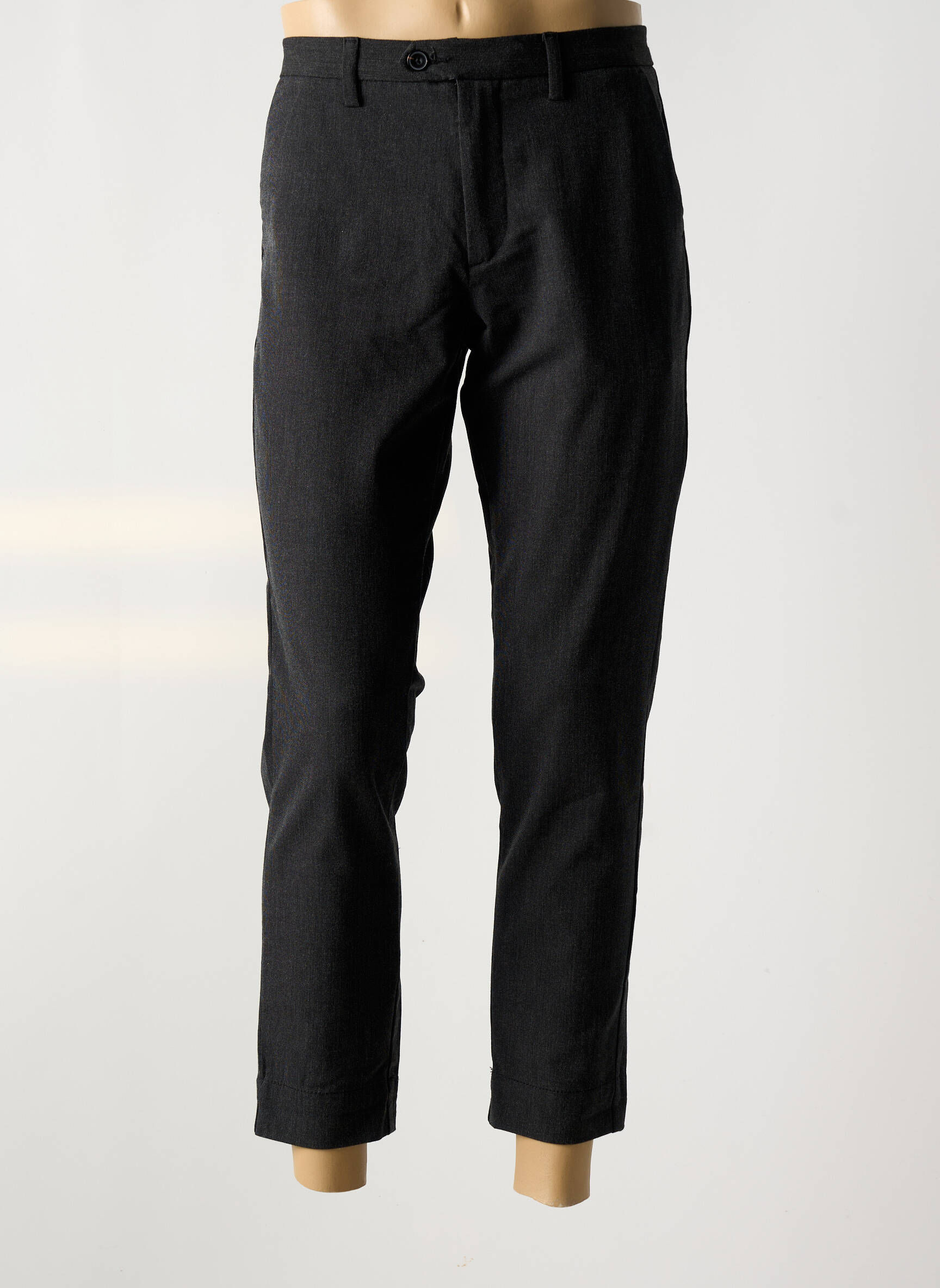 Chino kelnė chinamas audinys normala dydis pilka JACK & JONES vyras