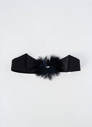 Lingerijos aksesuaras juodas RCRESCENTINI BY COTTON BLUB moteris