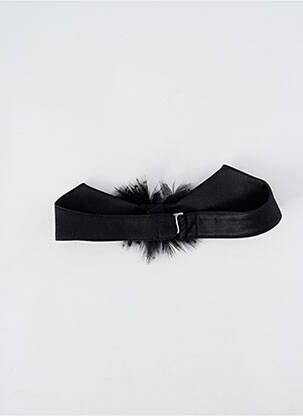 Lingerijos aksesuaras juodas RCRESCENTINI BY COTTON BLUB moteris